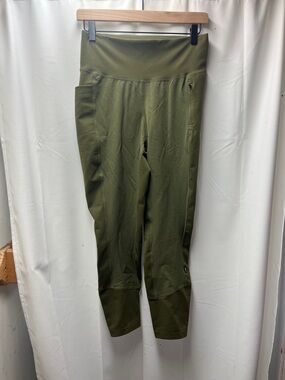 REI Co-op  Army Olive Green Screeline Hiking Leggings- M